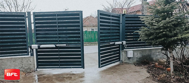 جک پارکینگ BFT Kustos A40 دارای حفاظت IP44 بوده و در فضای باز قابل استفاده است.